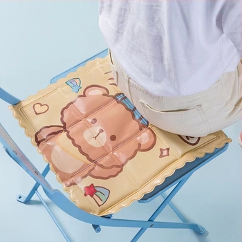 Hűtőpárna Cartoon dizájnnal, PVC anyag, jégkristály töltet, csúszásmentes, 50 db kartononként