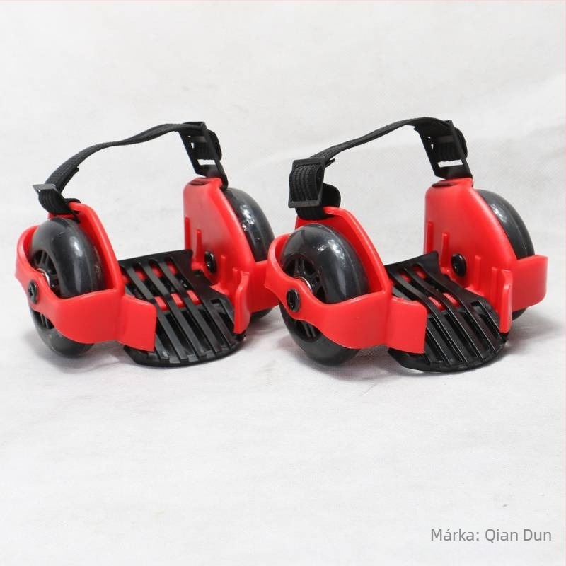 Blue márkájú sétacipő felnőtteknek és gyerekeknek LED világítással a kerekeken