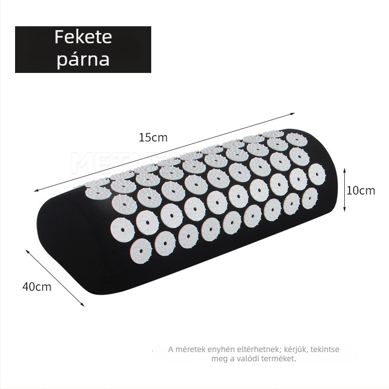 Akupunktúrás jóga matrac, 100% pamut, 470 g, 6 mm vastagság, Jingchen márka