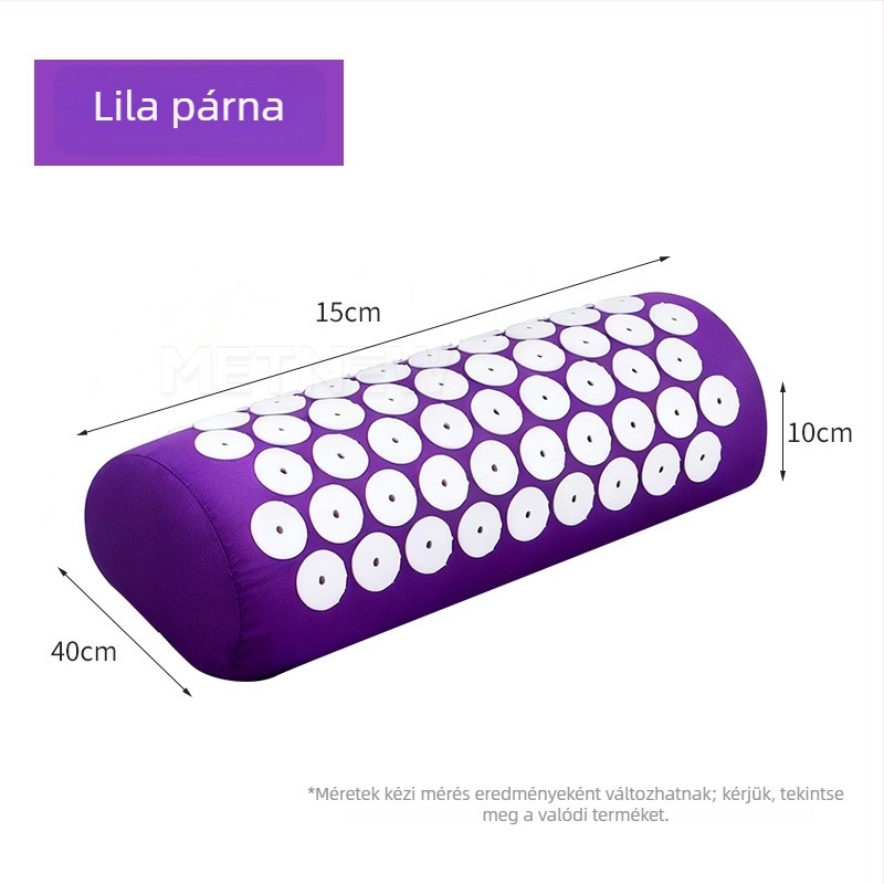 Akupunktúrás jóga matrac, 100% pamut, 470 g, 6 mm vastagság, Jingchen márka