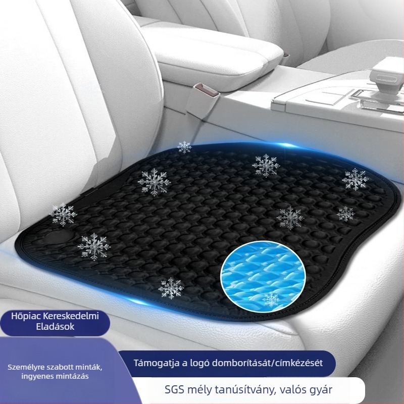 Gél ülőpárna - Pamut anyag, Egyetemes specifikáció, Márka: Egyéb