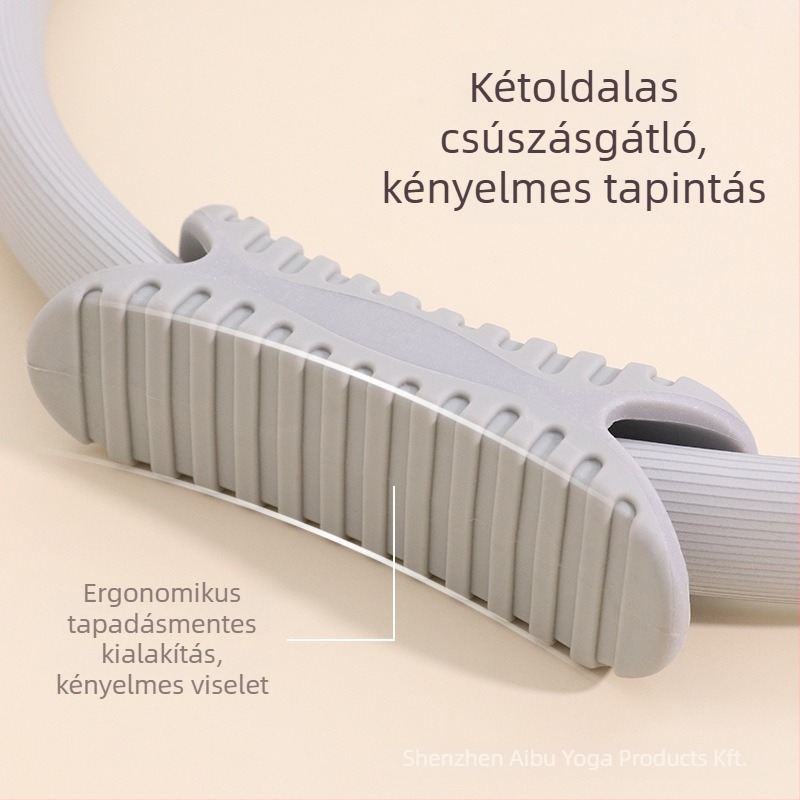 Aibu Pilates gyűrű, modell 214, réz medállal, edzésre és testformálásra