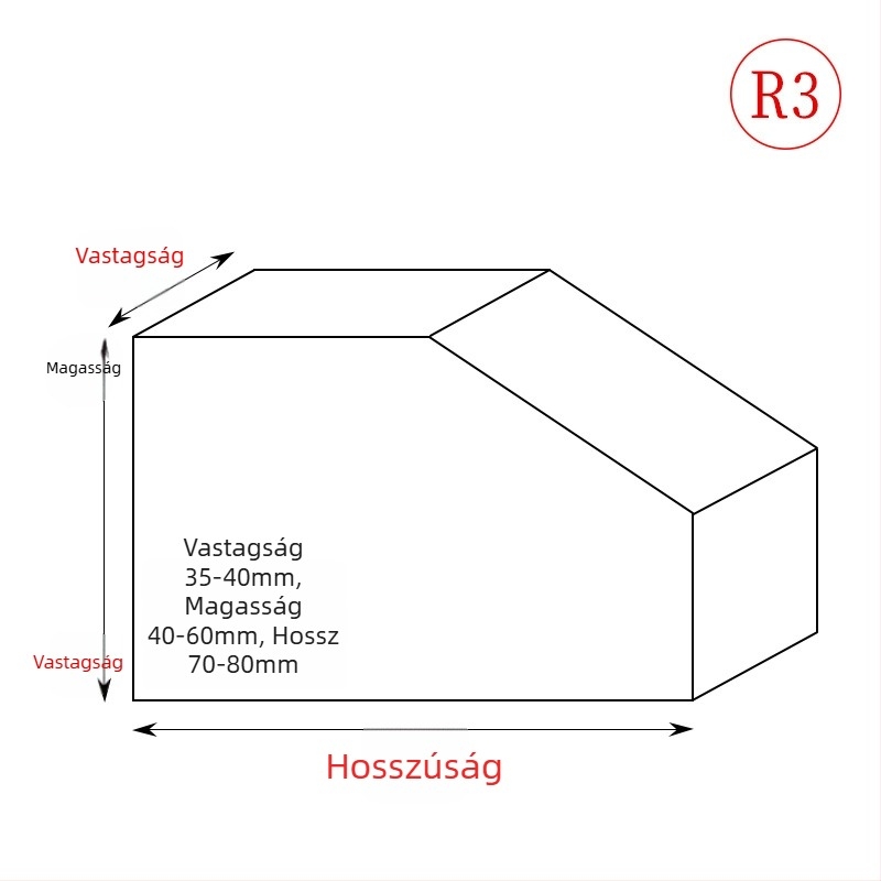 Olasz briar pipablokk — kézzel készített természetes fa blokk, briar gyökér, öreg anyag, DIY