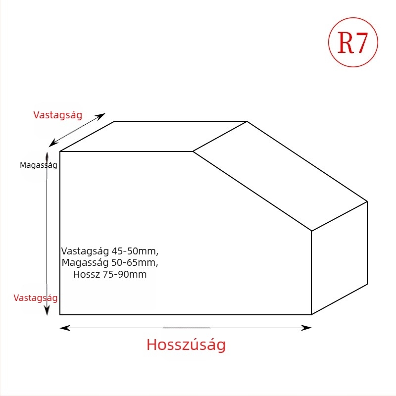 Olasz briar pipablokk — kézzel készített természetes fa blokk, briar gyökér, öreg anyag, DIY