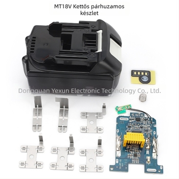 Makita 18V Li-ion akkumulátorok töltője BL1840 és BL1860 (MT sorozat) CE tanúsítványú