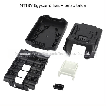 Makita 18V Li-ion akkumulátorok töltője BL1840 és BL1860 (MT sorozat) CE tanúsítványú