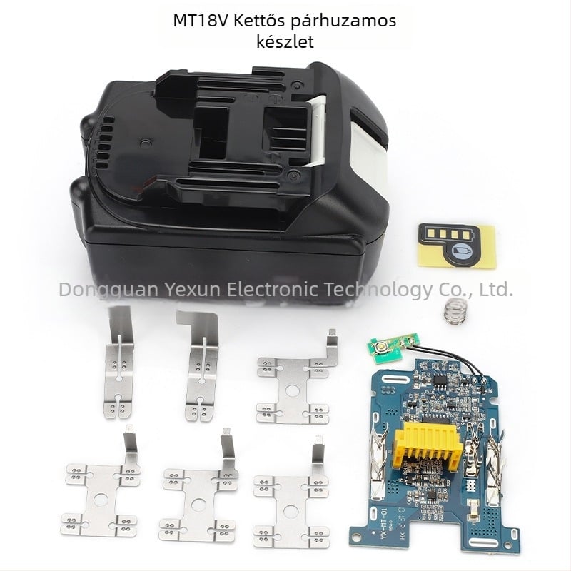 Makita 18V Li-ion akkumulátorok töltője BL1840 és BL1860 (MT sorozat) CE tanúsítványú