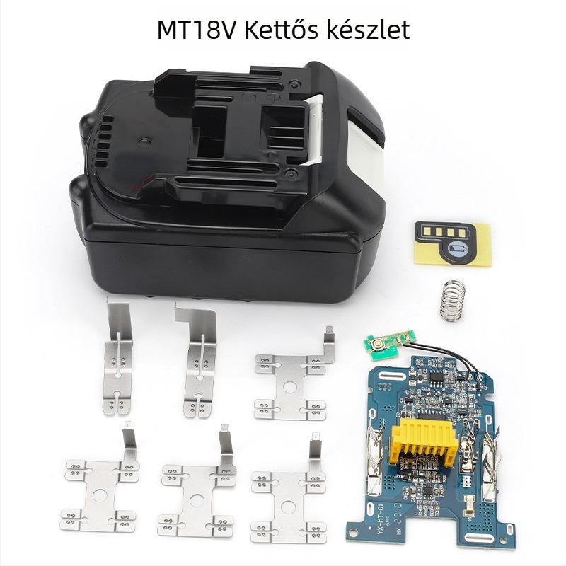 Makita 18V Li-ion akkumulátorok töltője BL1840 és BL1860 (MT sorozat) CE tanúsítványú