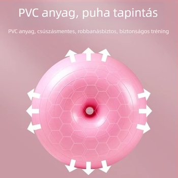 Guangdi jóga labda, PVC, 900 g