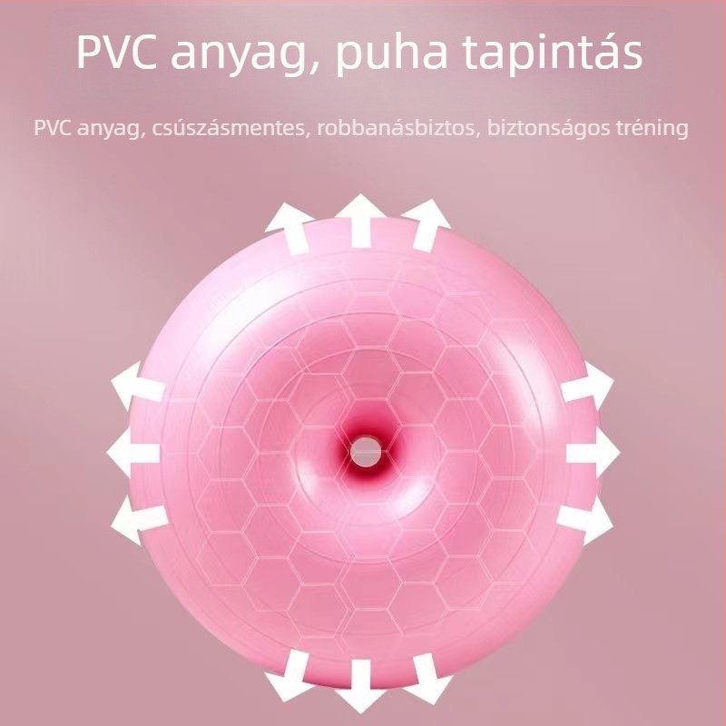 Guangdi jóga labda, PVC, 900 g