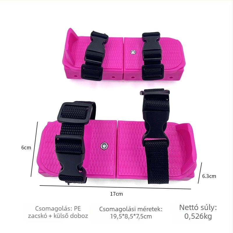 Momo téli gyerekeknek szánt korcsolya segédeszköz – kezdőknek, freestyle a hóban, fúvott formázás és injekciós formázás, 2024