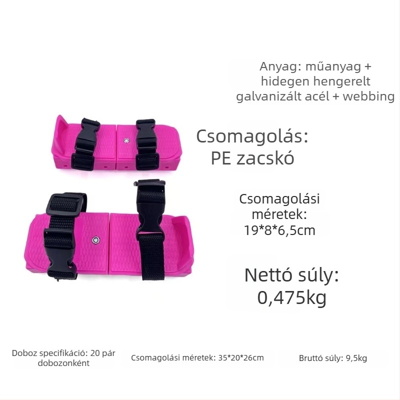 Momo téli gyerekeknek szánt korcsolya segédeszköz – kezdőknek, freestyle a hóban, fúvott formázás és injekciós formázás, 2024