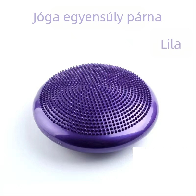 QZE jóga egyensúly matrac, ABS anyag, tömege 860 g, vastagsága 6 mm
