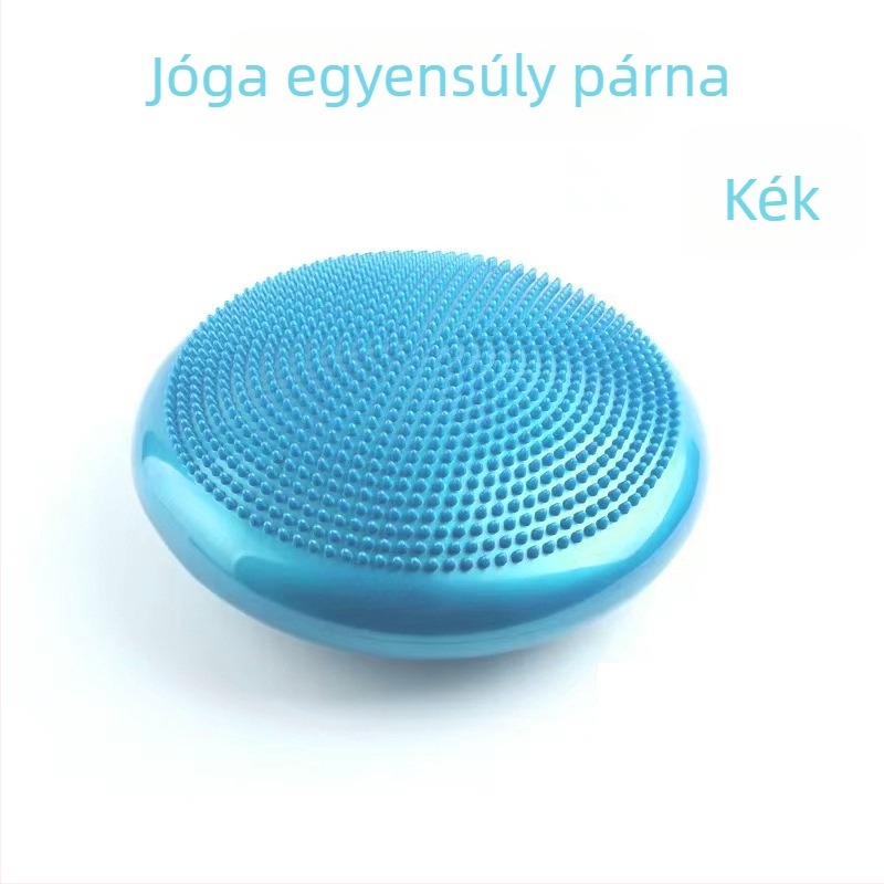 QZE jóga egyensúly matrac, ABS anyag, tömege 860 g, vastagsága 6 mm