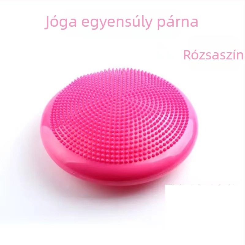 QZE jóga egyensúly matrac, ABS anyag, tömege 860 g, vastagsága 6 mm