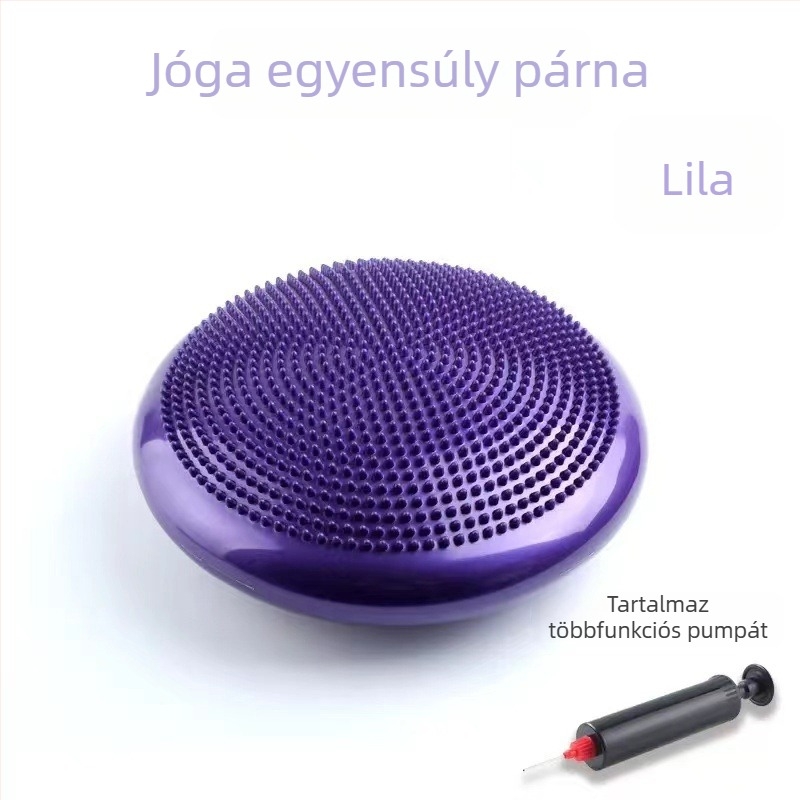 QZE jóga egyensúly matrac, ABS anyag, tömege 860 g, vastagsága 6 mm