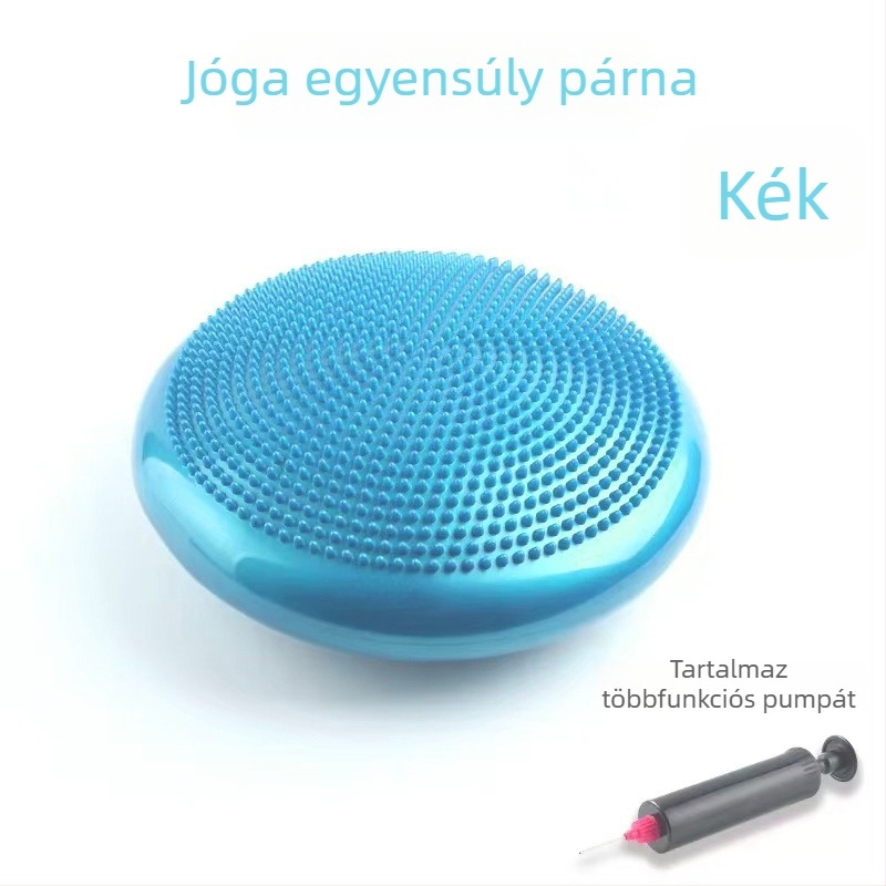 QZE jóga egyensúly matrac, ABS anyag, tömege 860 g, vastagsága 6 mm