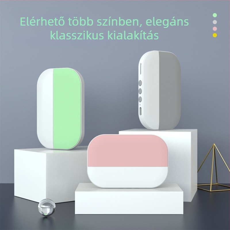 Csontvezetéses alvóhangszóró a párna alatt – Bluetooth 5.2, 2 hangszóró, 20 Hz–20 kHz, SNR ≥60 dB, IPX4