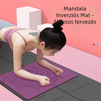 Ai Bu PU gumi jóga kézenállás matrac, 4.5 mm vastagság, 500 g, csúszásmentes