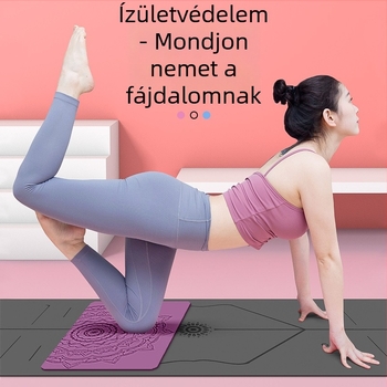 Ai Bu PU gumi jóga kézenállás matrac, 4.5 mm vastagság, 500 g, csúszásmentes