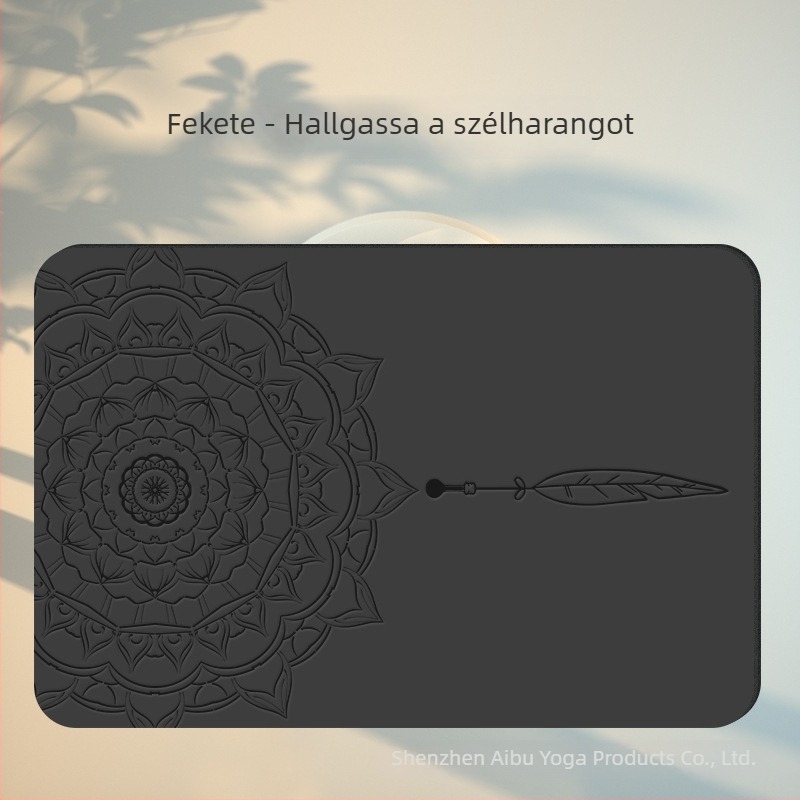 Ai Bu PU gumi jóga kézenállás matrac, 4.5 mm vastagság, 500 g, csúszásmentes