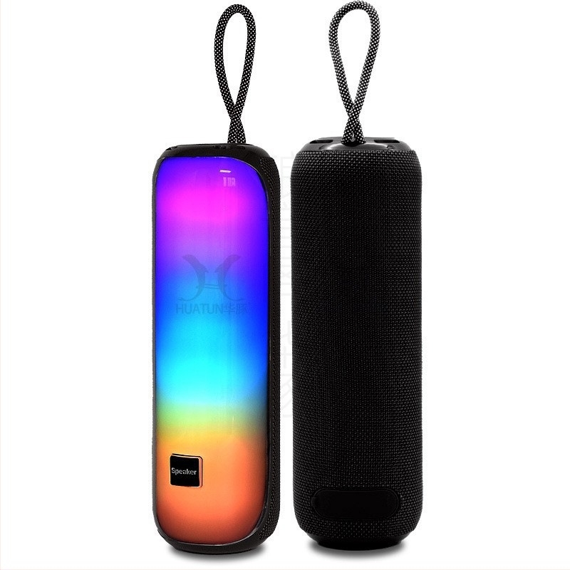 M9 Bluetooth hangszóró, 2-csatornás sztereó rendszer, Bluetooth 5.3, 10–20W kimenet, 100Hz–20kHz frekvenciatartomány, IPX2 vízálló, TF/USB/AUX