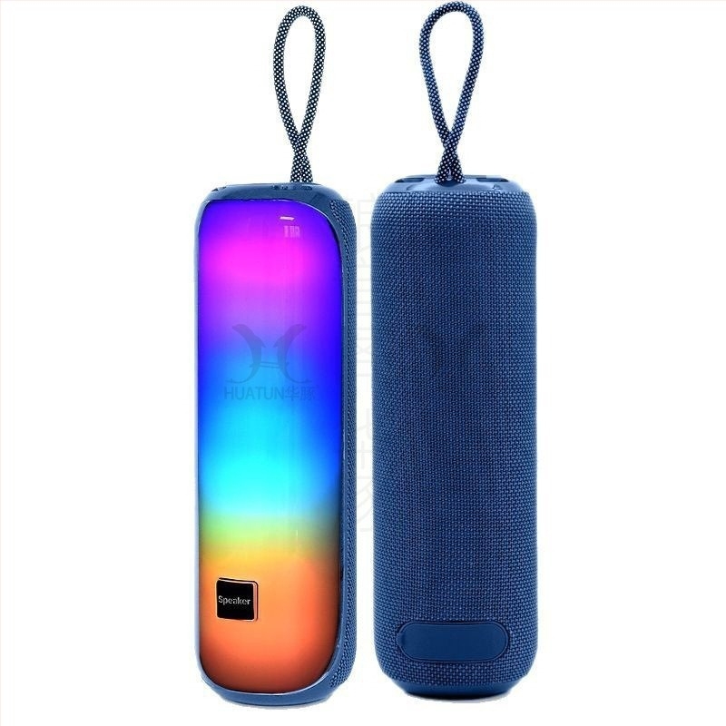 M9 Bluetooth hangszóró, 2-csatornás sztereó rendszer, Bluetooth 5.3, 10–20W kimenet, 100Hz–20kHz frekvenciatartomány, IPX2 vízálló, TF/USB/AUX