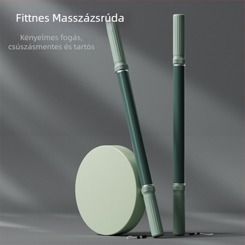Kang zhe Görgős masszírozó — Jóga segédeszköz; Eredet: Jinhua, Zhejiang; otthoni edzéshez, fascia-relaxációhoz, jóga és pilates