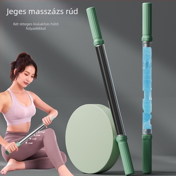 Kang zhe Görgős masszírozó — Jóga segédeszköz; Eredet: Jinhua, Zhejiang; otthoni edzéshez, fascia-relaxációhoz, jóga és pilates