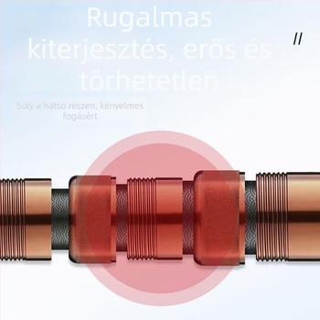 Üvegszálas teleszkópos rúd, szigetelt, multifunkcionális; gyűjtésre, fűnyírásra és horgászatra; 2–10 részre osztva; súly 250–1700 g; állítható