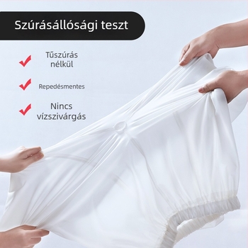 Haixiang osztott esőkabát felnőtteknek, PVC anyag, átlátszó, fényvisszaverő csíkok, egyedi logó