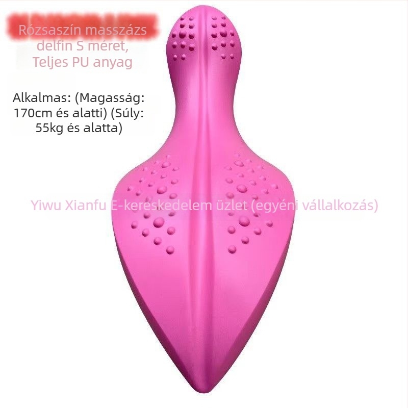 Pilates Delfin – gerinctámasztó és törzs edzésre, jóga kiegészítő, kód 023, edzéshez, egészségügyi masszázshoz és sporthoz