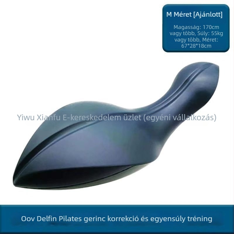 Pilates Delfin – gerinctámasztó és törzs edzésre, jóga kiegészítő, kód 023, edzéshez, egészségügyi masszázshoz és sporthoz