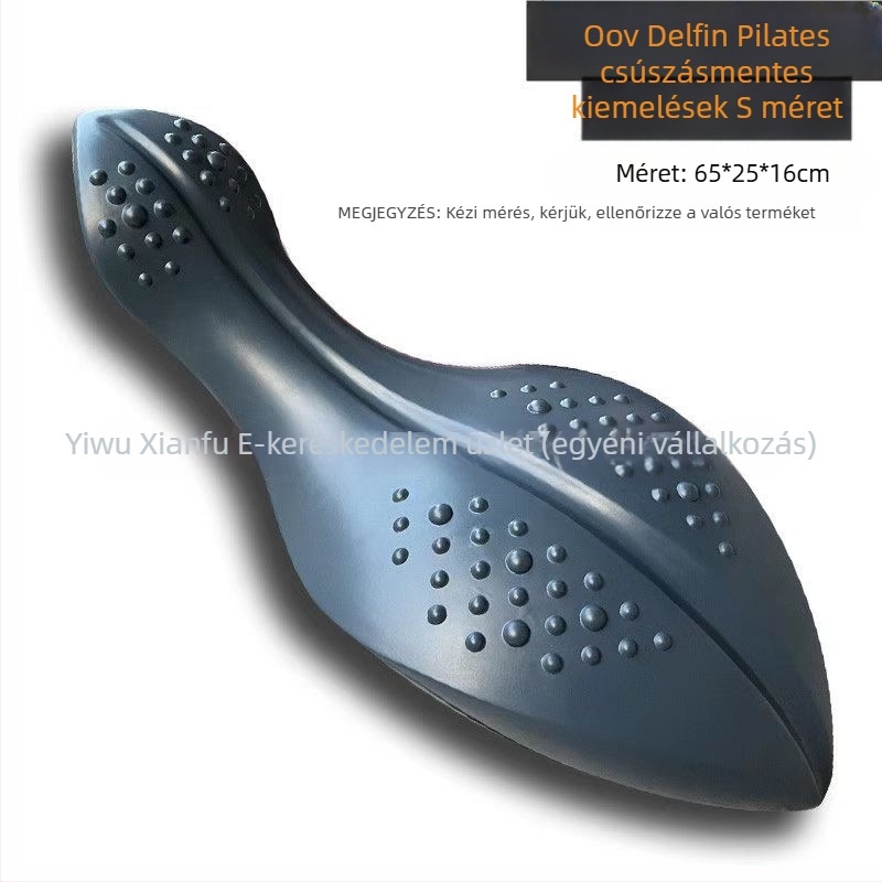 Pilates Delfin – gerinctámasztó és törzs edzésre, jóga kiegészítő, kód 023, edzéshez, egészségügyi masszázshoz és sporthoz