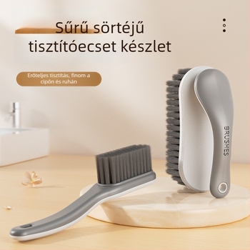 Pingsa cipőseprő — puha sörték, kíméletes a cipőkhöz és ruhákhoz, vízálló, modern stílus, 1 db