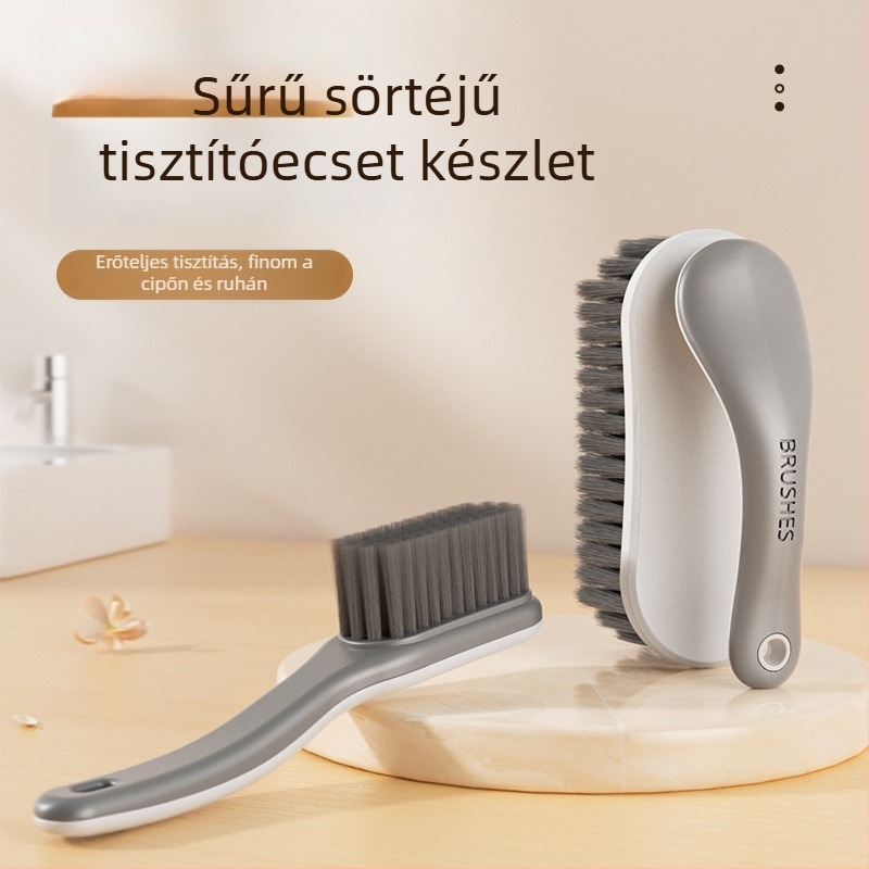 Pingsa cipőseprő — puha sörték, kíméletes a cipőkhöz és ruhákhoz, vízálló, modern stílus, 1 db