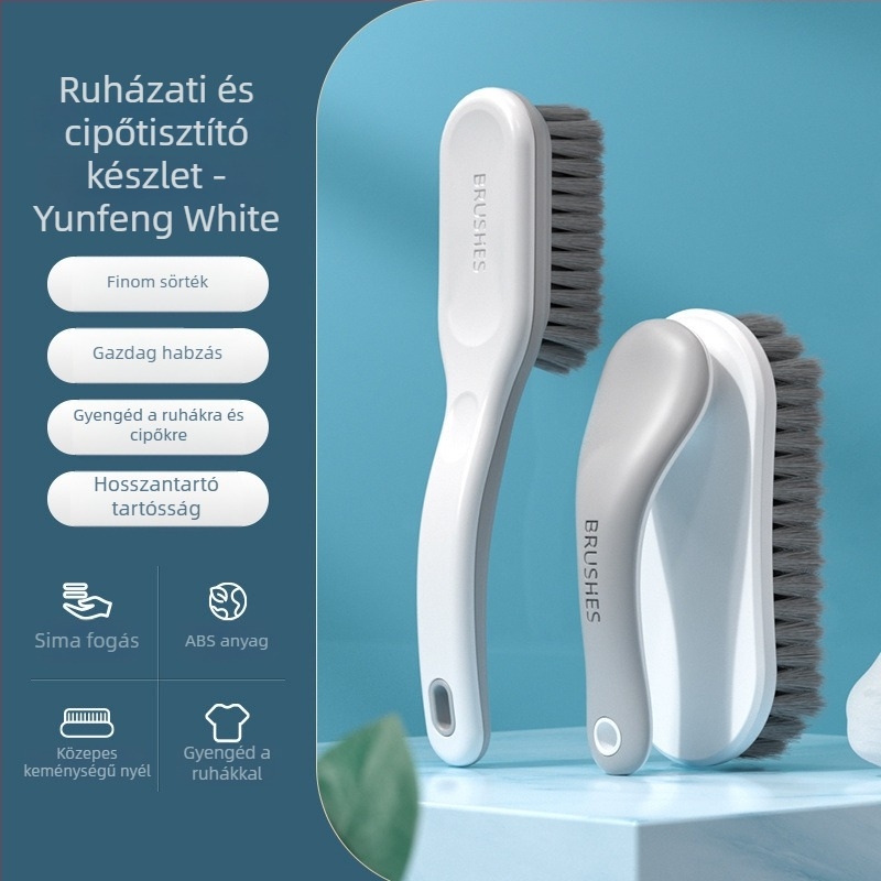 Pingsa cipőseprő — puha sörték, kíméletes a cipőkhöz és ruhákhoz, vízálló, modern stílus, 1 db