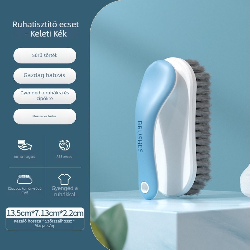 Pingsa cipőseprő — puha sörték, kíméletes a cipőkhöz és ruhákhoz, vízálló, modern stílus, 1 db