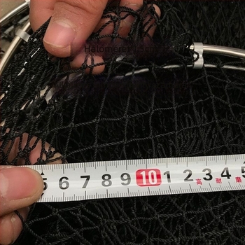Nylon kézzel szövött halászháló táska – Fish Power, Kínában gyártva