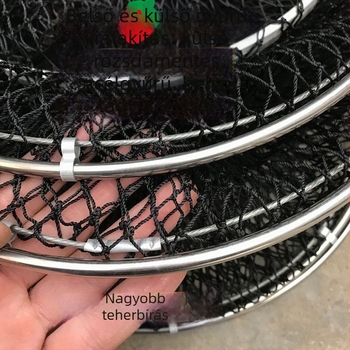 Nylon kézzel szövött halászháló táska – Fish Power, Kínában gyártva