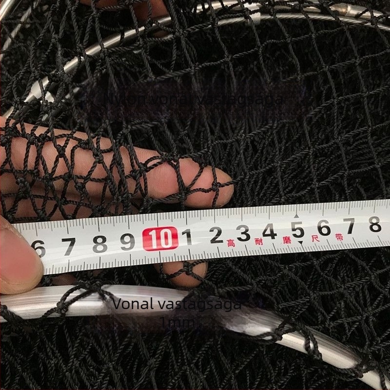 Nylon kézzel szövött halászháló táska – Fish Power, Kínában gyártva
