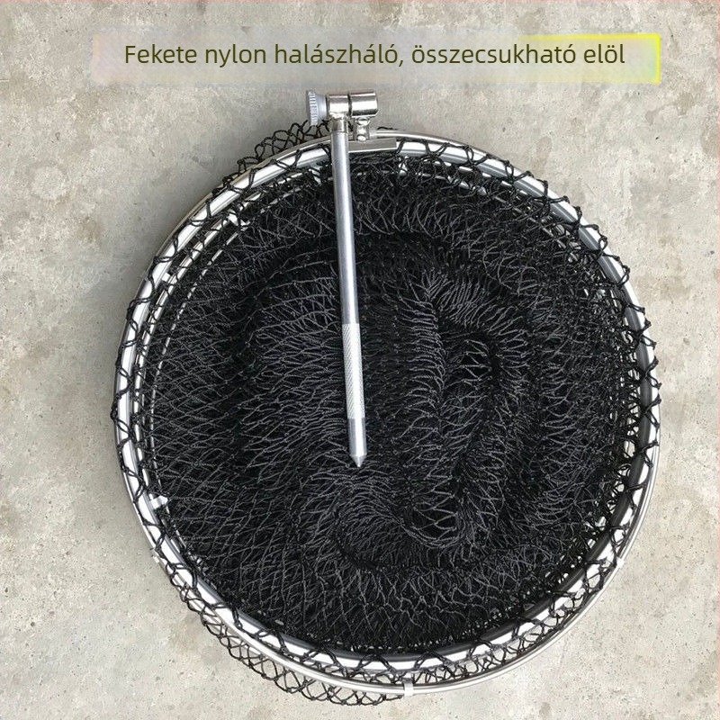 Nylon kézzel szövött halászháló táska – Fish Power, Kínában gyártva