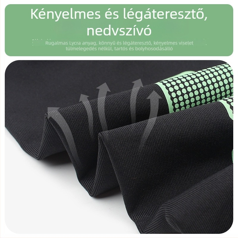 Légáteresztő, hosszú könyök- és csuklóvédő sportokra (kosárlabda, tenisz, tollaslabda, kerékpározás és harcművészetek)