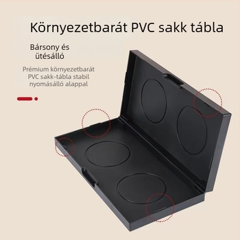 Mágneses többjátékos sakkkészlet családi játékhoz (Anyag: műanyag + mágnes; Márka: Star; Korosztály: 7–14 év; Alkalmas családi időtöltésre; Funkció: mágneses vonzás)