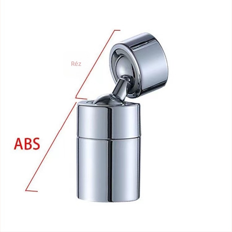 Forgó esővíz csapduza, univerzális, ABS anyagú, modern stílus