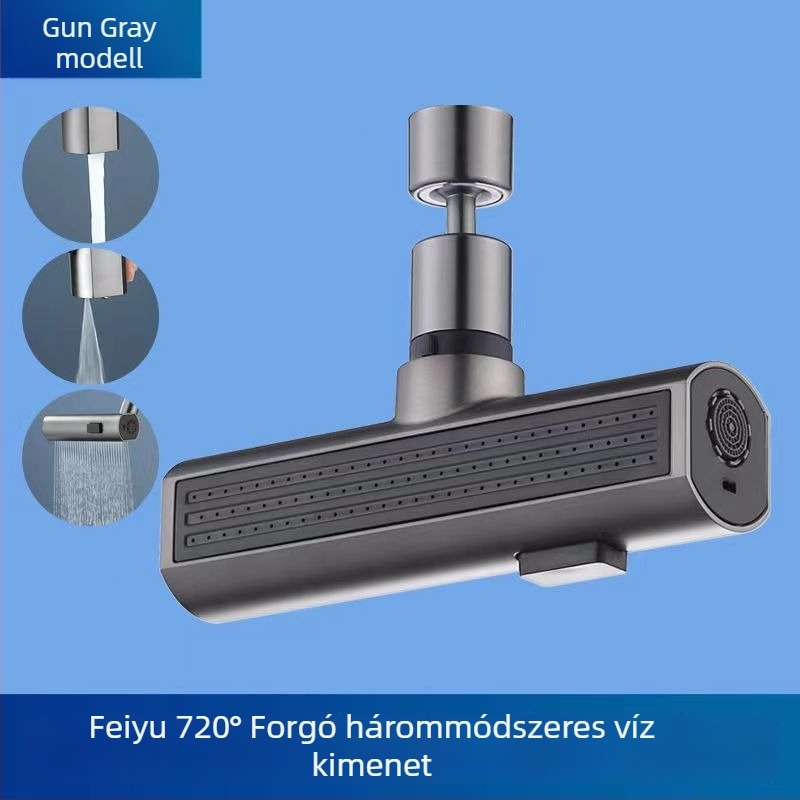 Forgó esővíz csapduza, univerzális, ABS anyagú, modern stílus