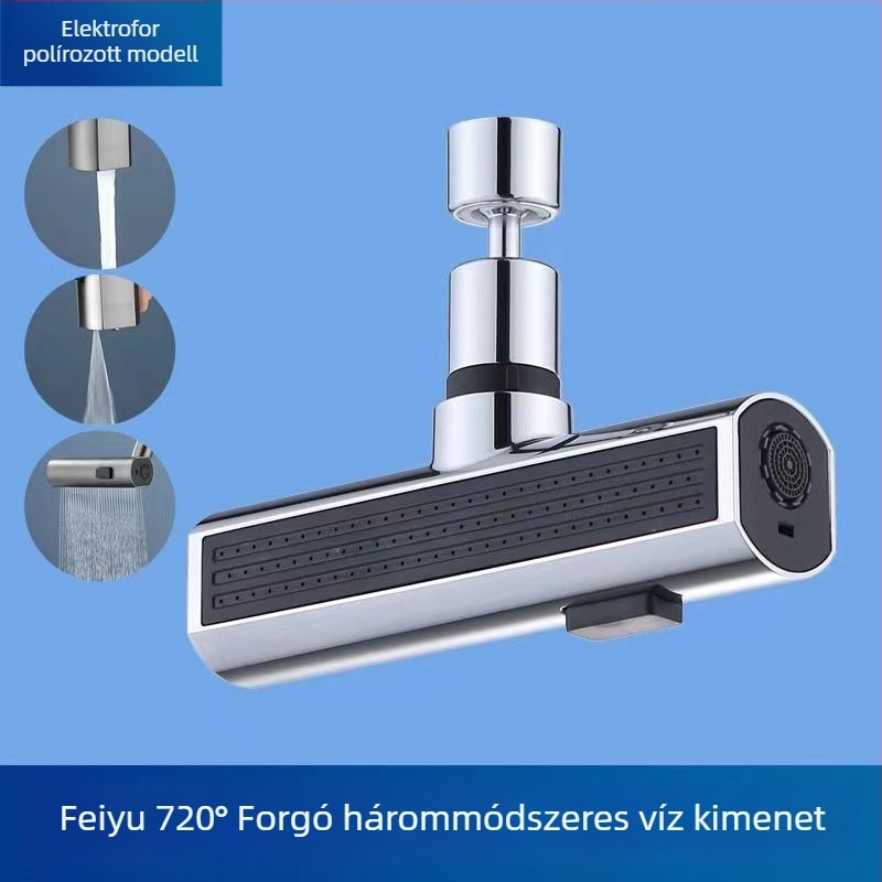 Forgó esővíz csapduza, univerzális, ABS anyagú, modern stílus