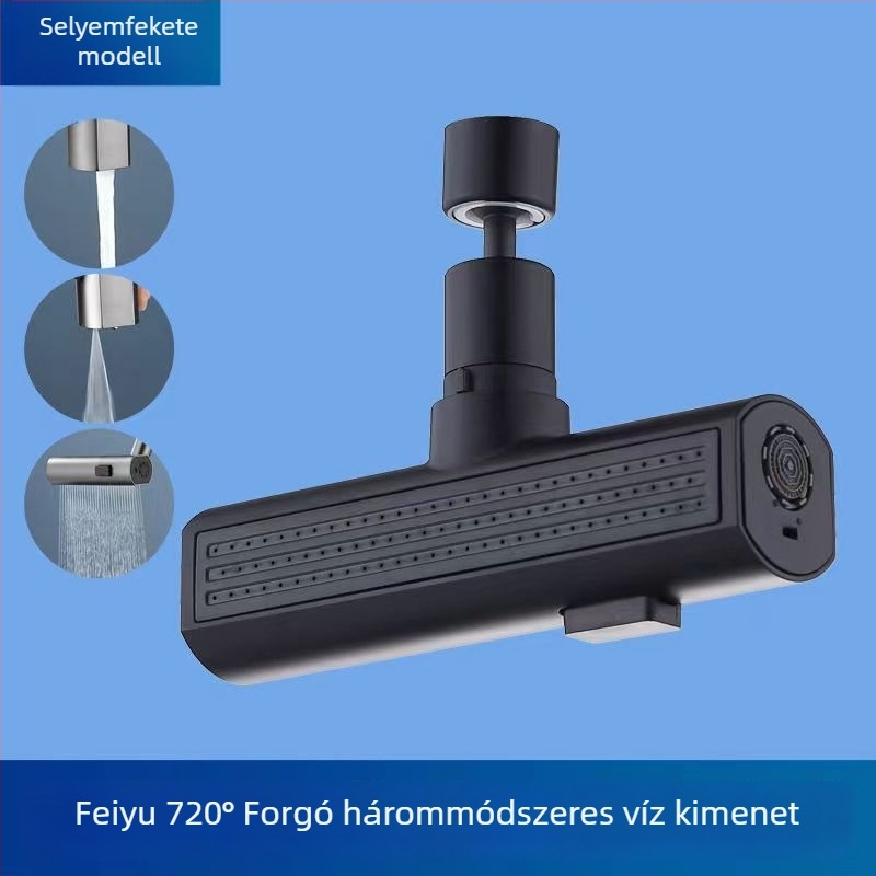 Forgó esővíz csapduza, univerzális, ABS anyagú, modern stílus