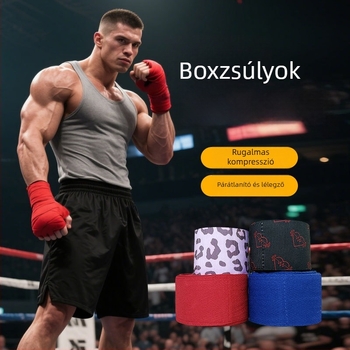 Strong ökölvívó kéztapasz – izzadságelnyelő pamut-poliészter, 60 g