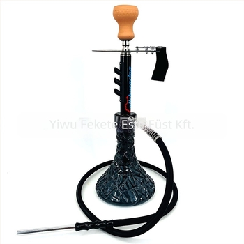 Night akril hookah készlet logónyomással, testreszabható, újrahasználható